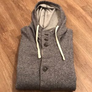 H&M Button Up Comfy Hoodie Like New